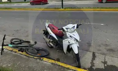 Alarma en Alderetes: Un niño fue embestido en plena avenida y el desenlace dejó a todos en vilo
