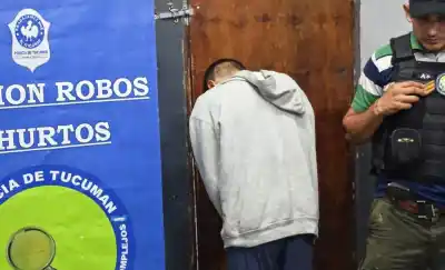 Detención en el centro: el allanamiento que desmintió una denuncia política