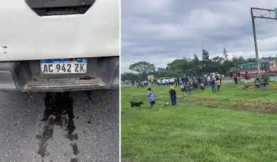 Buscan al conductor que huyó tras un choque fatal en la Circunvalación: murió un niño de 6 años