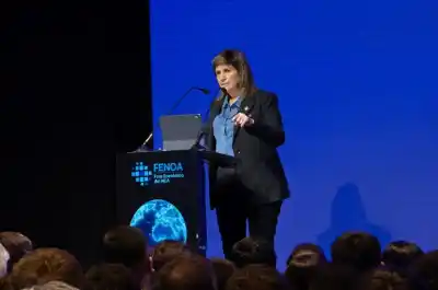 Bullrich en Tucumán: “Nos atacaron con fuego en el corazón del proyecto”