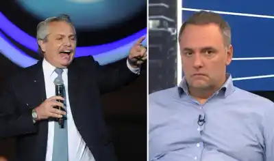Fernández lanza dardos a Adorni: “Fue muy cruel juzgando y ahora queda expuesto”