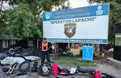 Operativo en la ruta 34: Así descubrieron una moto robada que viajaba “por correo” hacia Jujuy