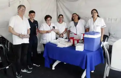 La Madrid: Un operativo de vacunación que llegó a cada rincón tras las inundaciones