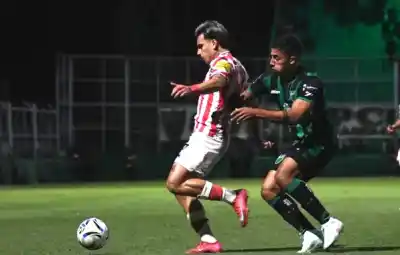 Agónico en San Juan: El Santo rescató un punto sobre la hora con un gol que desató la locura