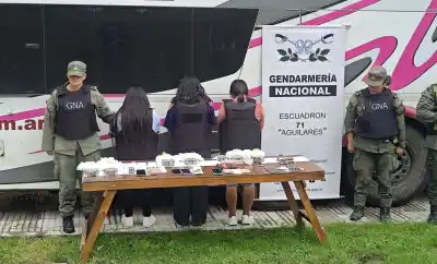 Ruta 38: El “tour de compras” que terminó con nueve detenidos y un cargamento millonario de cocaína
