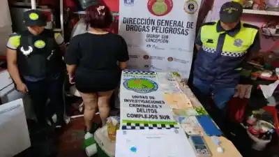 Allanamientos en Aguilares: un robo en un quincho destapó un kiosco de drogas