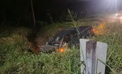 San Pablo: Un hombre de 76 años murió tras un violento accidente en una rotonda