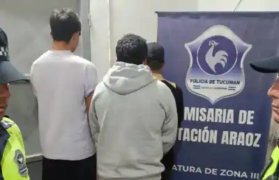 Puente de Hierro: Tres jóvenes fueron interceptados tras una peligrosa maniobra que alarmó a la zona