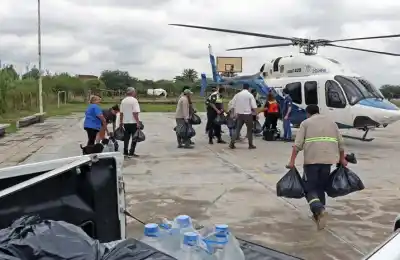 El operativo secreto que mantiene en vilo al sudeste tucumano: así llega la ayuda donde nadie más puede