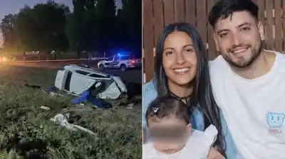 San Juan: Una familia entera murió en un choque frontal y el conductor del otro vehículo fue imputado