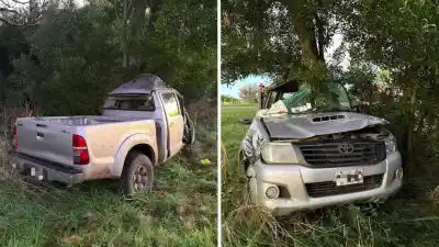 Regreso trágico: Una familia santiagueña que trabajó en la costa choca en ruta bonaerense