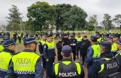Operativo sorpresa en el Este: así desplegaron un mega dispositivo policial en pleno feriado