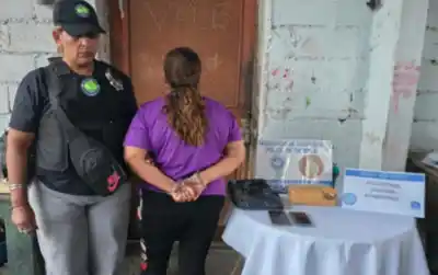 Allanamiento por un crimen terminó con un hallazgo inesperado en una lavadora