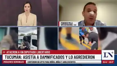 Golpe en La Madrid: El violento ataque al diputado Pelli que dejó al descubierto una trama de poder en Tucumán