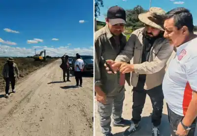El temporal dejó una ruta clave de Tucumán bajo tierra: así fue la carrera contrarreloj para salvarla