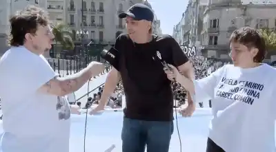 Máximo Kirchner lanza una frase contundente en la marcha del 24M que abre interrogantes en el peronismo