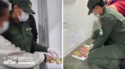 Operativo en la Ruta 9: Pasajero con “dolores” escondía un cargamento letal en su cuerpo