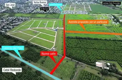 Yerba Buena se prepara para un cambio radical: la nueva avenida que cambiará todo en la zona norte