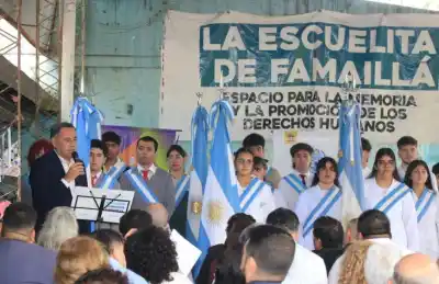 Conmemoración en La Escuelita de Famaillá: Un acto cargado de memoria y compromiso a 50 años del golpe