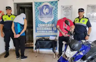 Dos hermanos tras las rejas: el video clave que los delató tras un ataque a tiros en Tucumán