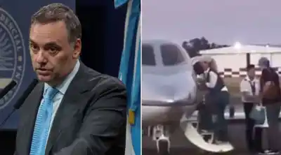 El piloto del vuelo de Adorni a Punta del Este pide declarar ante el juez Lijo