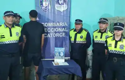 Operativo relámpago en el Sur: así cayeron los dos sospechosos del arrebato