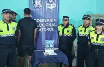 Operativo relámpago en el centro: así atraparon a los sospechosos de un violento arrebato