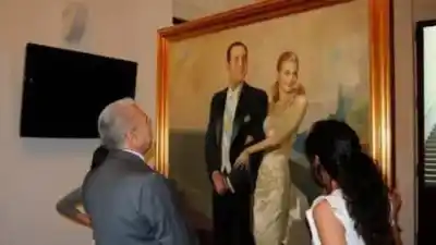 La Casa Rosada amaneció con paredes vacías: el cuadro de Perón y Evita ya no está
