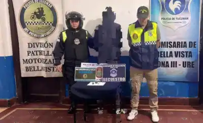 Procedimiento en Bella Vista terminó en caos familiar dentro de la comisaría