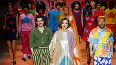 Agatha Ruiz de la Prada revela su fórmula secreta para conquistar Madrid: “Mi vida es color”