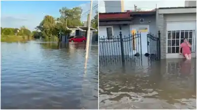 Un pueblo quedó sumergido tras un fenómeno meteorológico extremo: lo que encontraron las autoridades es alarmante