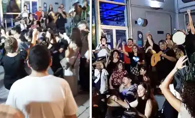 Insultos contra una leyenda musical desatan una respuesta masiva frente a la emisora pública