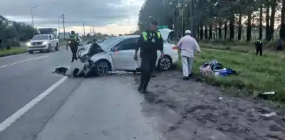 Impacto en la Ruta 38: lo que encontraron en los vehículos tras el choque