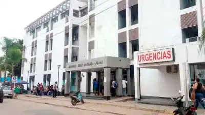 Una mujer dio a luz en un hospital y lo que hizo después dejó a las autoridades en alerta máxima