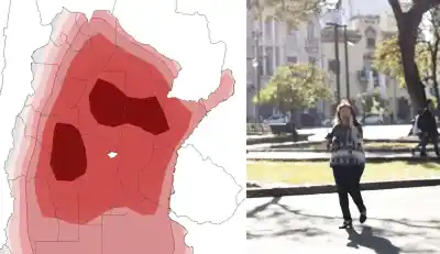 Un fenómeno atmosférico inusual trae calor de verano en pleno otoño: así impacta en la región