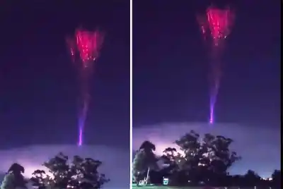 Un destello en el cielo dejó a miles con la boca abierta: lo que captaron las cámaras es único
