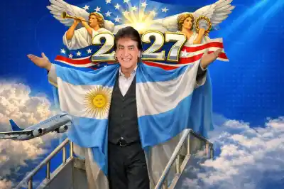 Un pastor evangélico viaja desde Los Ángeles y su agenda secreta genera revuelo político