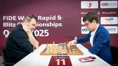 Argentinos Oro y Francisco brillan en la segunda jornada del Mundial de Ajedrez Rápido en Qatar
