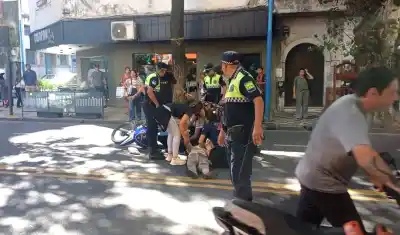 Atropellaron a una mujer en el centro y lo que le pasó en el hospital dejó a todos en shock