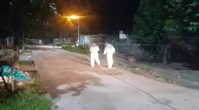 Un intercambio de disparos en medio de una pelea por una expareja dejó un hombre al borde de la muerte