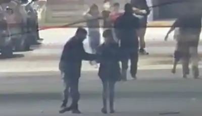 Los vigilaban desde el cielo y lo que arrojaron durante la huida cambió todo