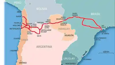 Un puente que avanza a paso firme y una región que clama por obras: el sueño bioceánico que divide opiniones