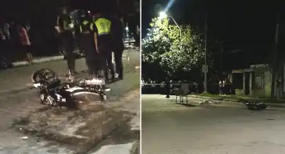Impacto mortal en Alderetes: un adolescente muerto y su acompañante en estado crítico tras choque