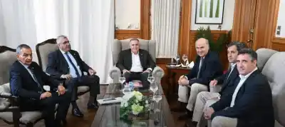 Reunión clave en la Casa de Gobierno: los temas que mantienen en vilo al sector productivo