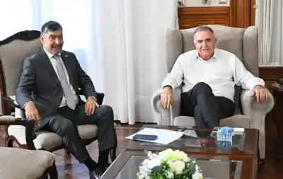 Reunión de alto nivel: Lo que analizaron en secreto sobre una institución emblemática