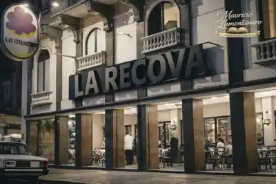 Un rincón emblemático del centro revive en una imagen restaurada: ¿recuerdas lo que había en esa esquina?