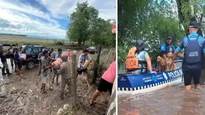 Inundaciones en Los Ralos: Familias perdieron todo tras anegamiento de más de tres metros