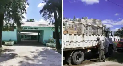 Llegaron a la escuela y lo que dejaron cambió todo para los alumnos
