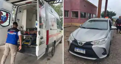 Médico embistió a una oficial y escapó: lo que encontraron en el control fronterizo dejó en vilo a la Justicia