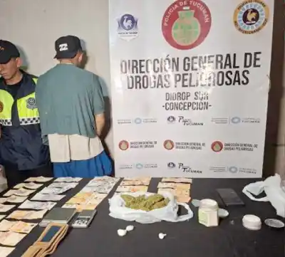 Allanamientos simultáneos en Aguilares: lo que hallaron en dos viviendas del Barrio Libertad